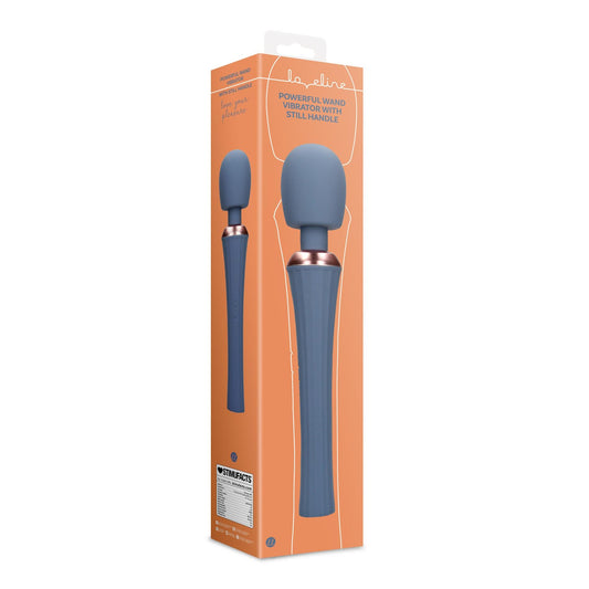 2-Wibrator wand Loveline silikonowy 10 funkcji-2