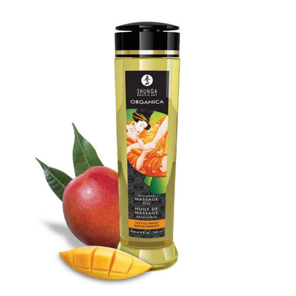 1-Olejek do masażu jadalny Organica Shunga mango-1