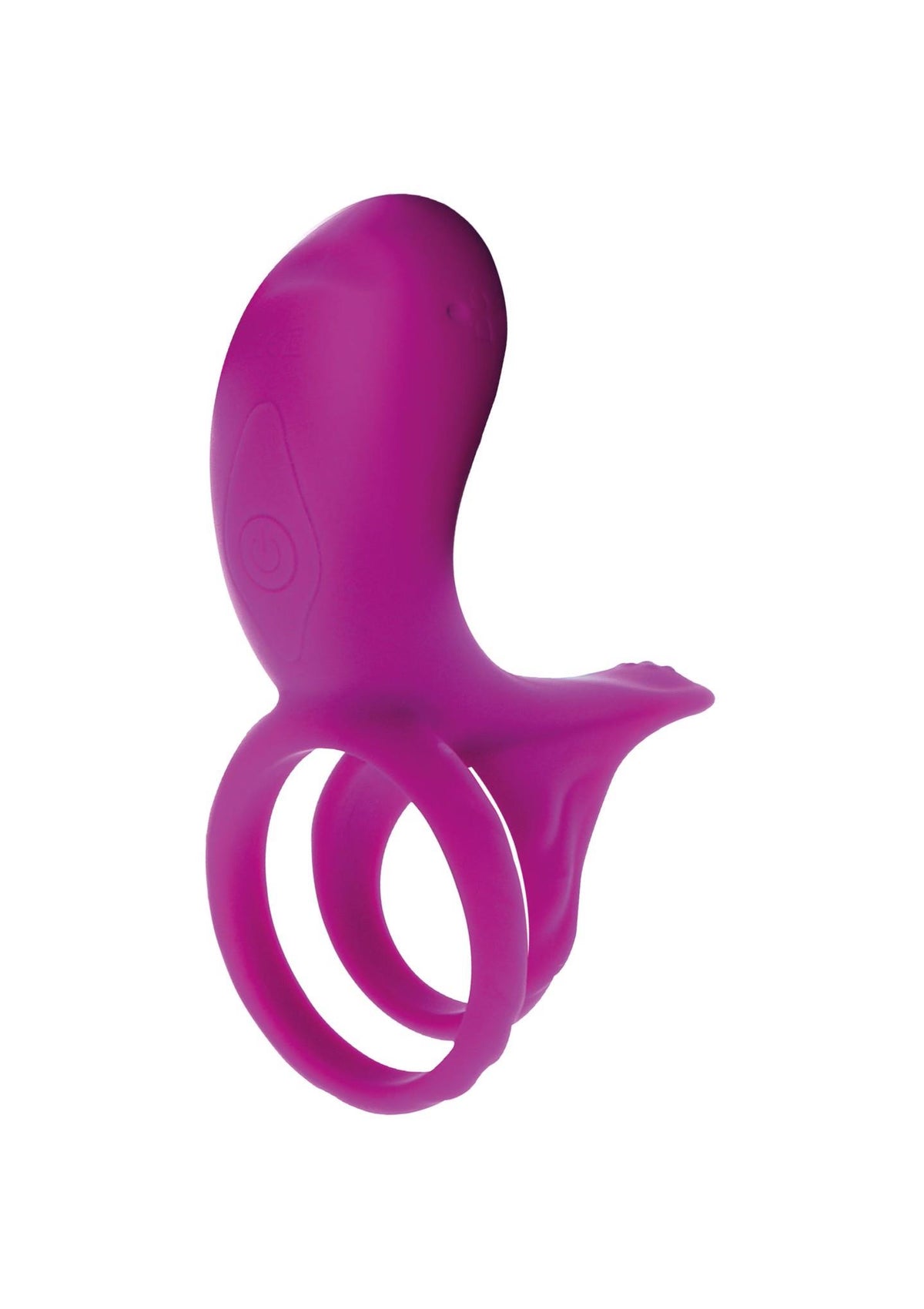 1-Couples Stimulator Ring Fuchsia-1