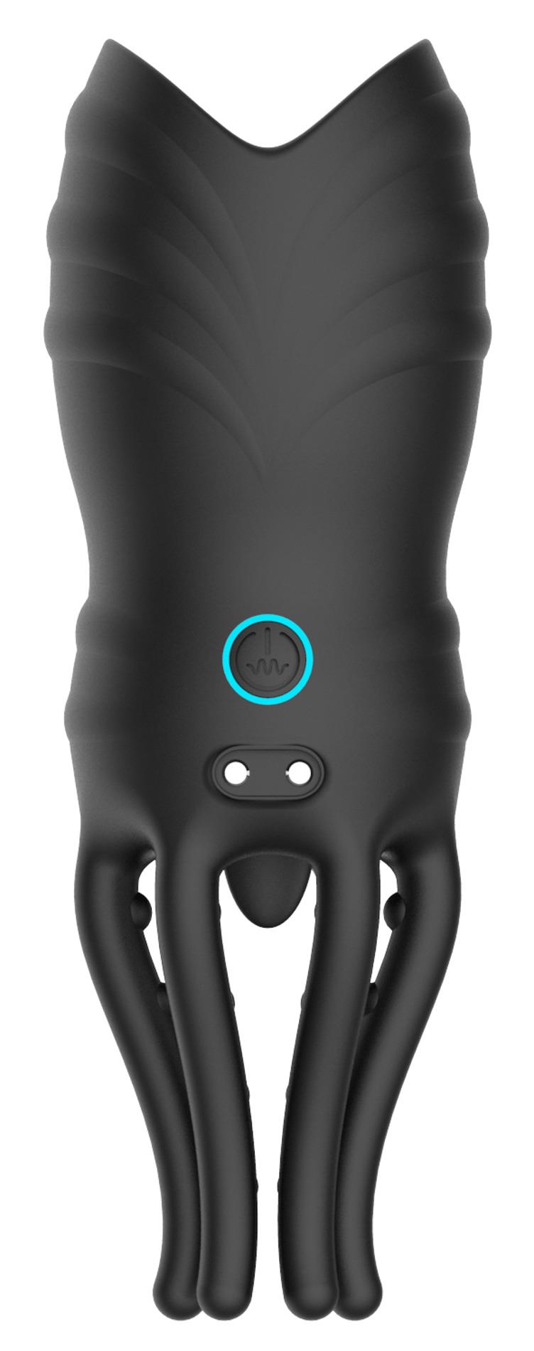 1-Stymulator wibracyjny ośmiornica silikonowy B Series Cute wodoodporny USB-1