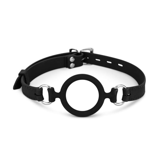 1-Knebel O gag silikonowy Bedroom Fantasies czarny-1