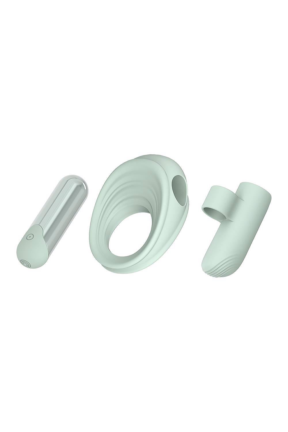 1-Zestaw Glam 3w1 Dream Toys silikonowy USB-1