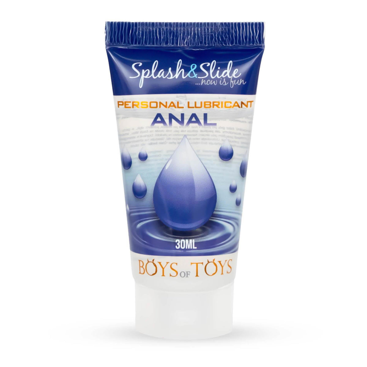 2-Żel analny nawilżający na bazie wody Boys of Toys 30 ml-2