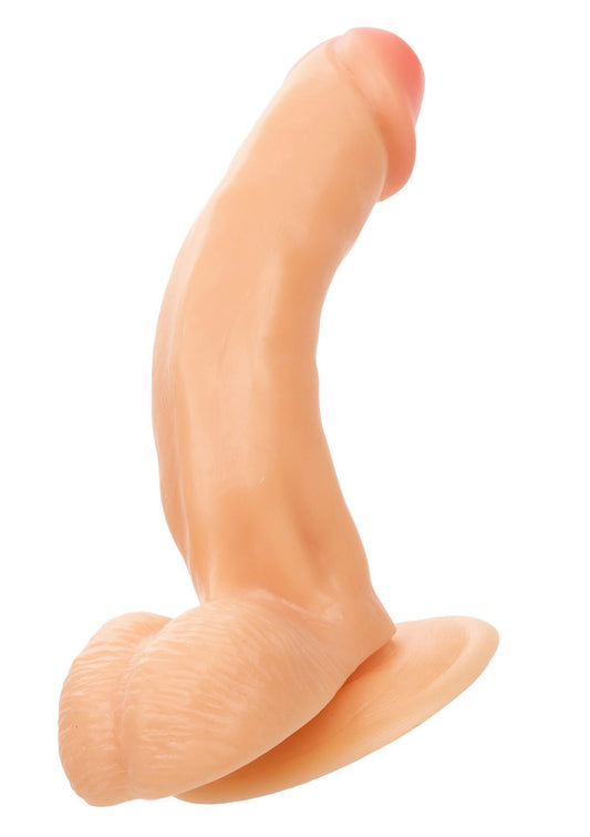 1-Dildo realistyczne Working Stiff The Delivery Man jasny odcień skóry-1