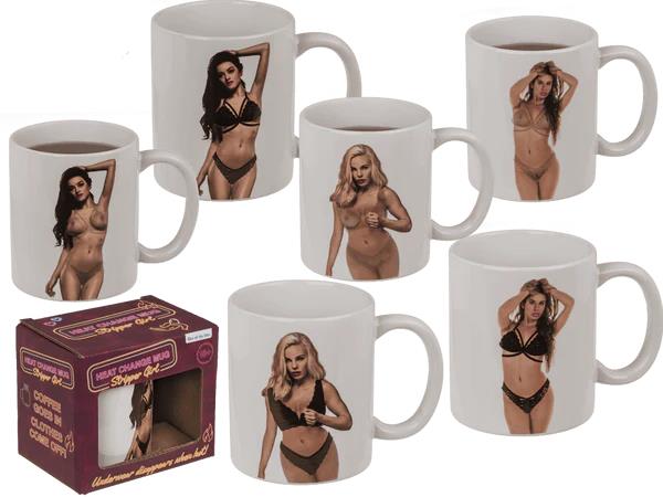 2-Kubek efekt termiczny Stripper Girl Grajmy razem 350 ml-2