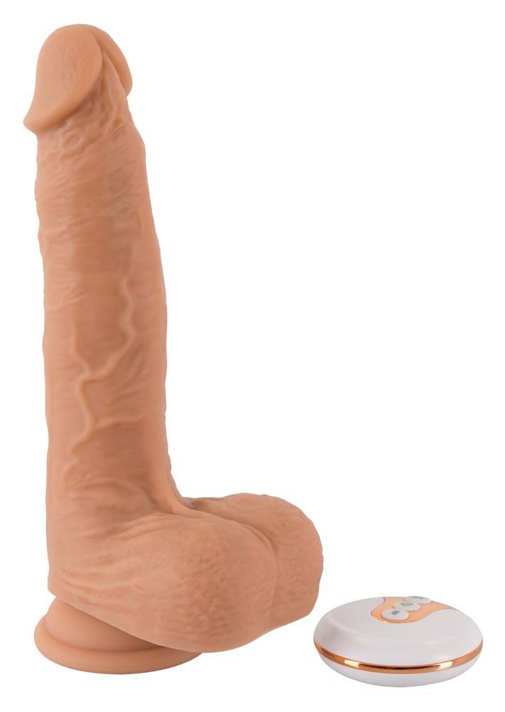 1-Wibrator pchający realistyczny You2Toys silikonowy 21 do 24 cm USB-1
