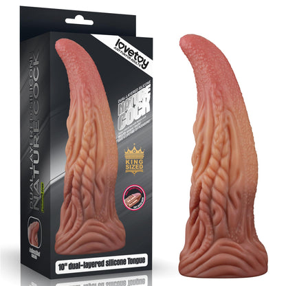 1-10'' Dual layered Platinum Silicone Tongue-1