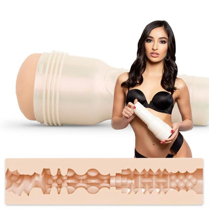 2-Masturbator Fleshlight Emily Willis Squirt beżowy 25 cm-2