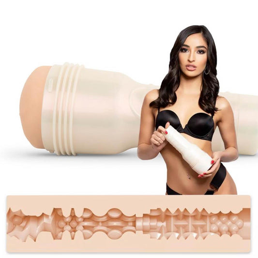 2-Masturbator Fleshlight Emily Willis Squirt beżowy 25 cm-2