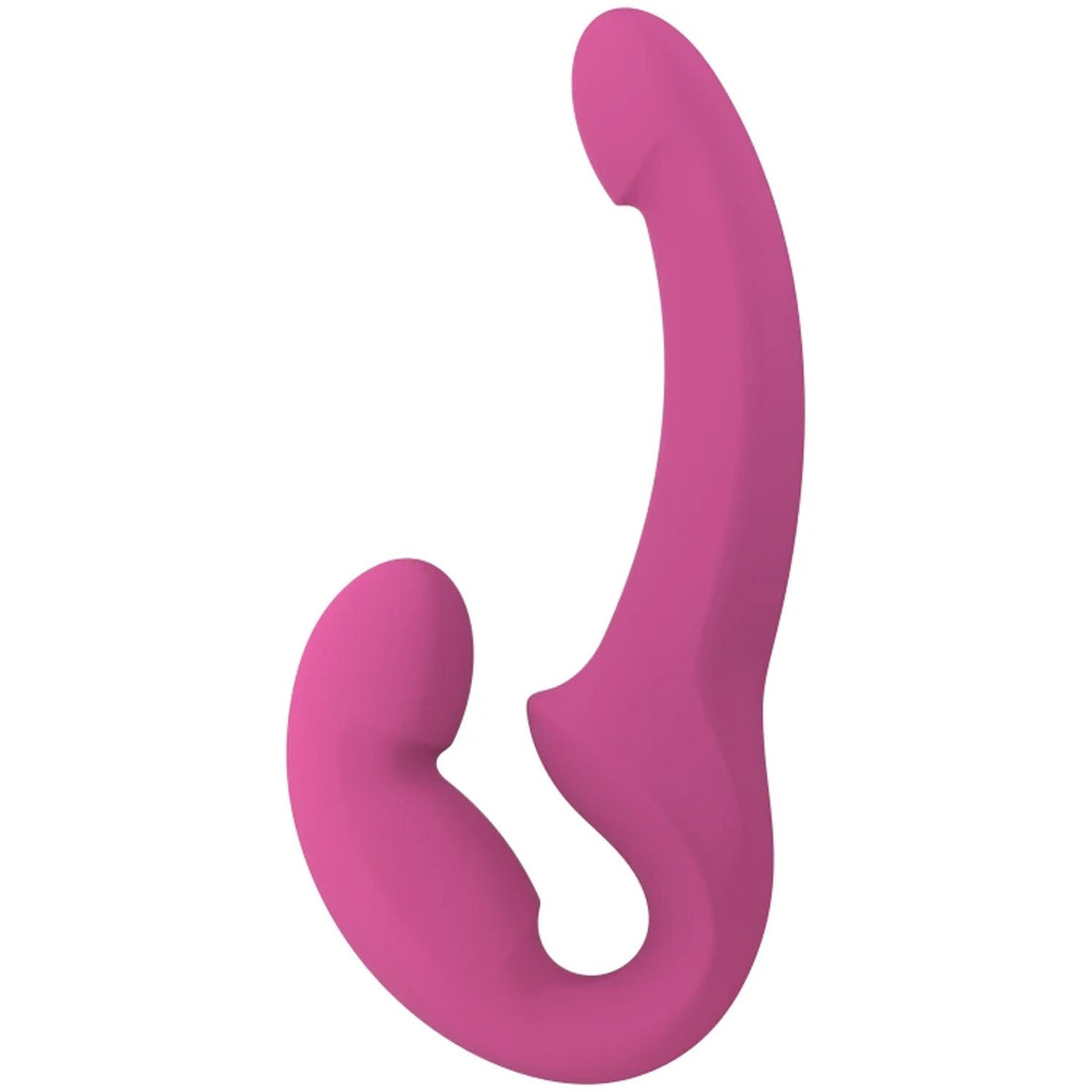 1-Dildo podwójne Share Lite Fun Factory bez uprzęży czarny 30 cm-1