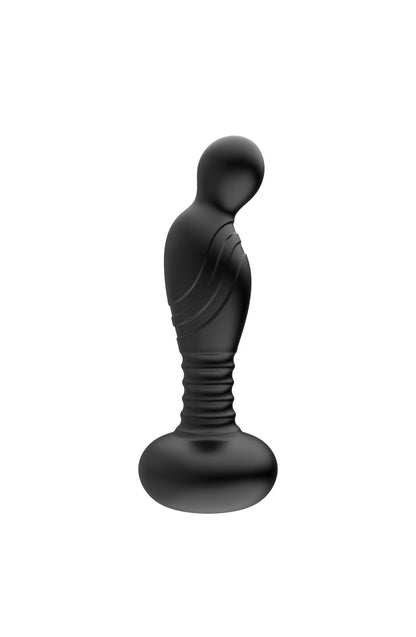2-Masażer prostaty silikonowy 10 funkcji USB z pilotem B-Series Magic-2