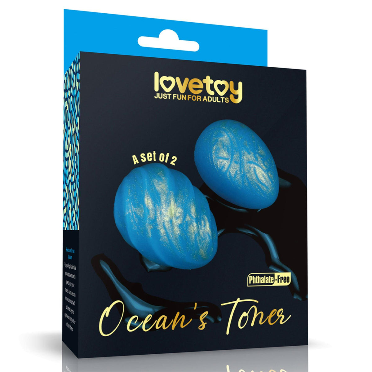 1-Zestaw silikonowych kulek Lovetoy Ocean's Toner-1