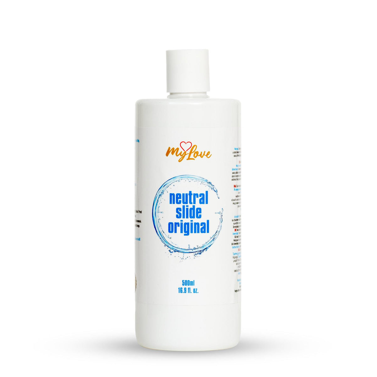1-Żel intymny neutralny bezzapachowy MyLove Slide Original 500 ml-1