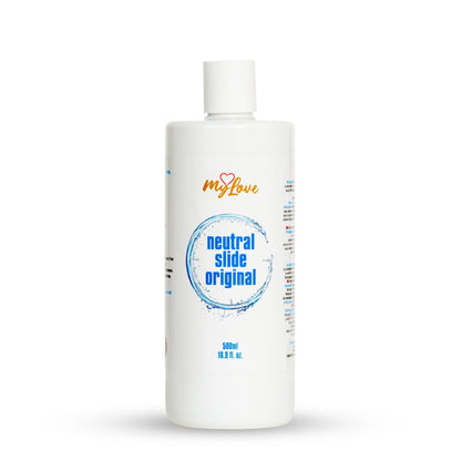 1-Żel intymny neutralny bezzapachowy MyLove Slide Original 500 ml-1