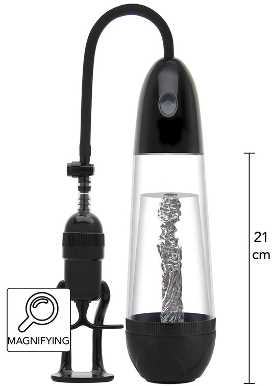 2-Pompka do penisa Fusion X z powiększającym rękawem 30,5 cm-2