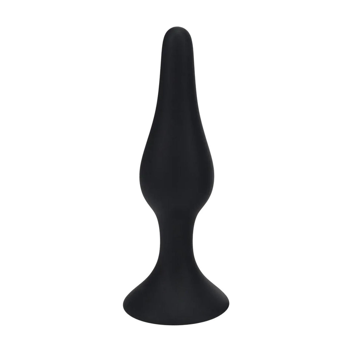 2-Smukły silikonowy korek analny Levelz XL czarny 15,5 cm-2