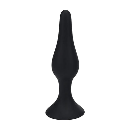 2-Smukły silikonowy korek analny Levelz XL czarny 15,5 cm-2