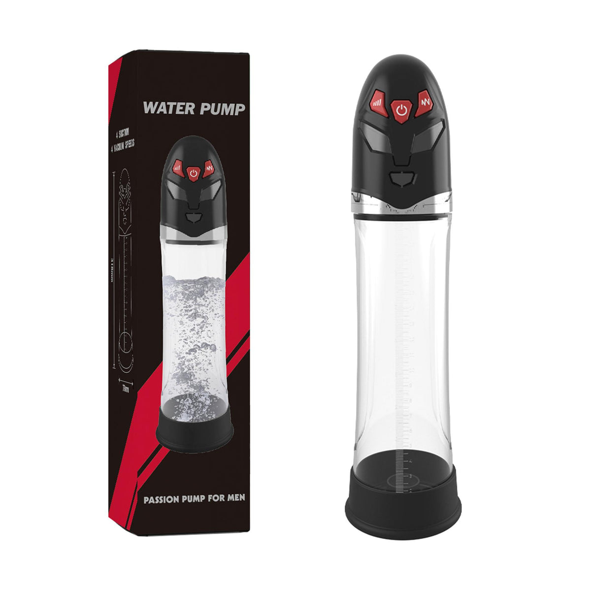 1-Pompka automatyczna Passion Pump wodoodporna 21 cm-1