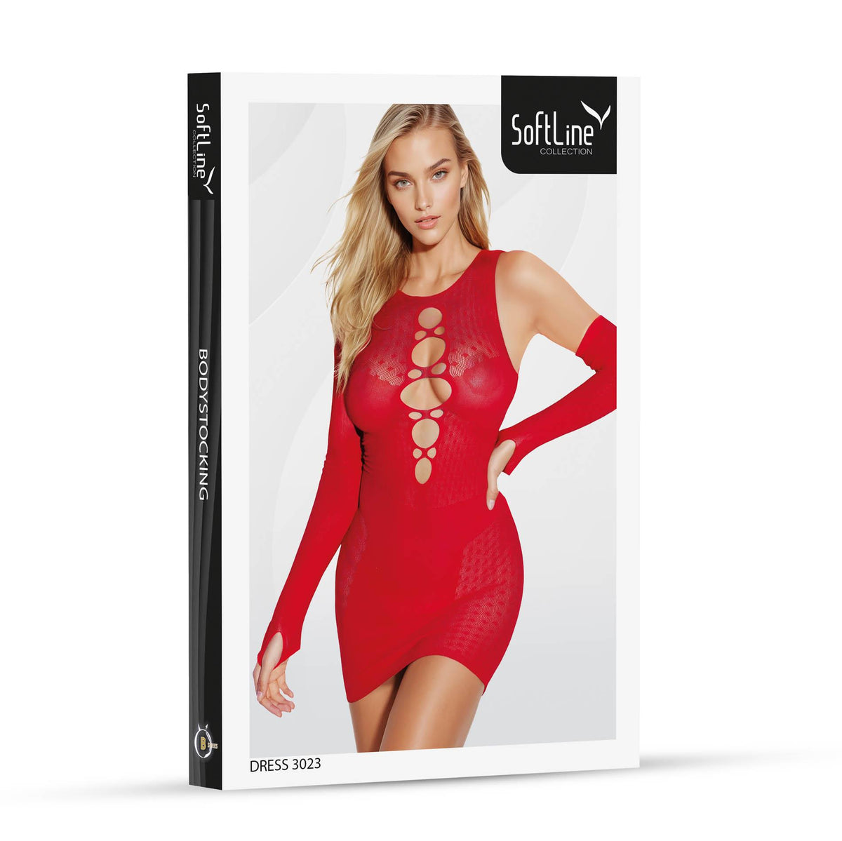 2-Dress 3023 red-2