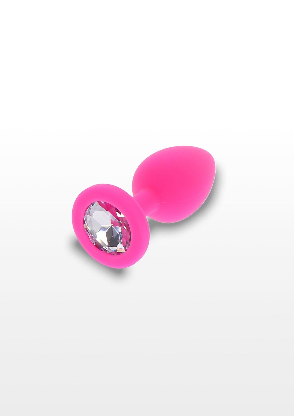 3-Korek analny Diamond Booty Jewel ToyJoy różowy 7 cm-3