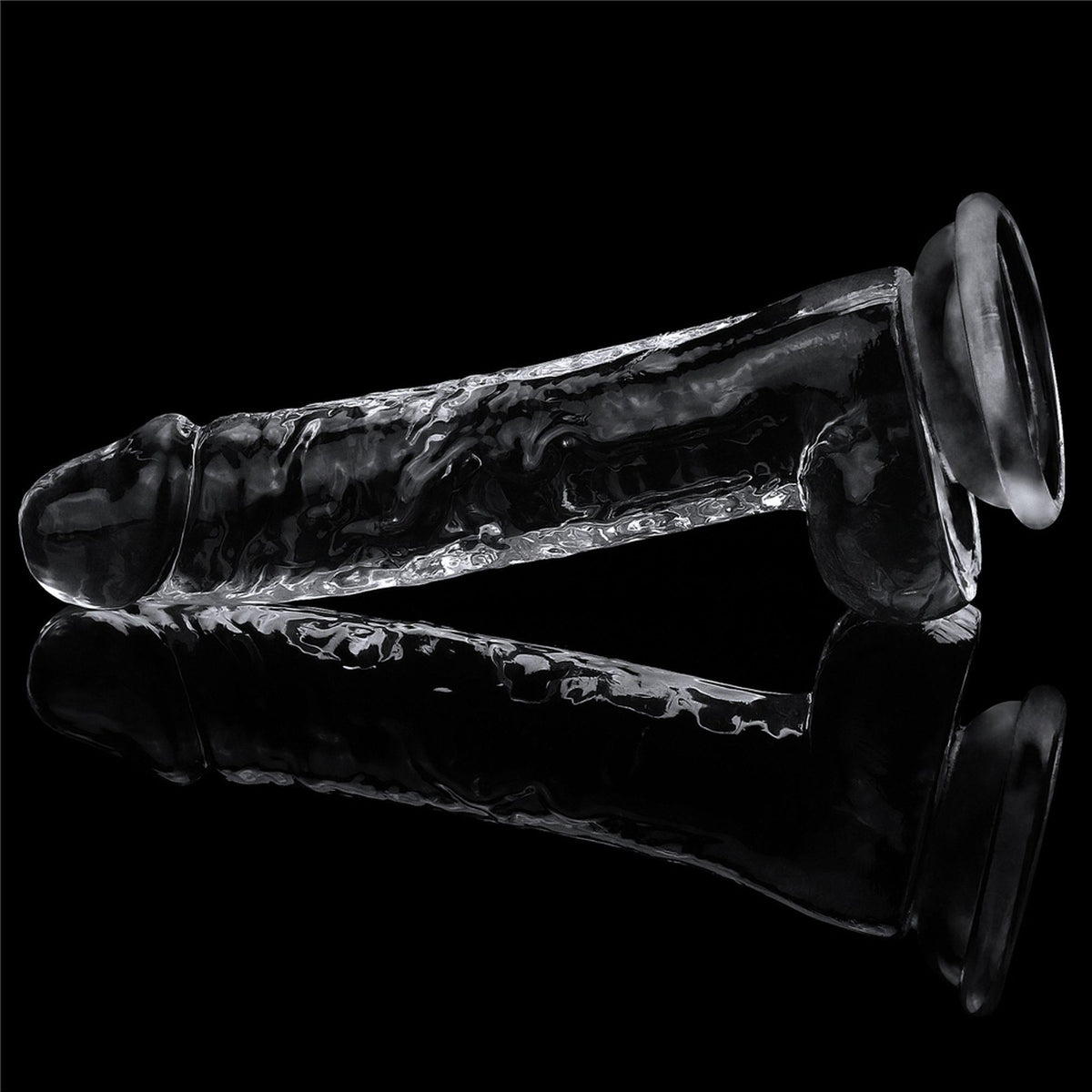 4-Flawless Clear Dildo 7.5''-4