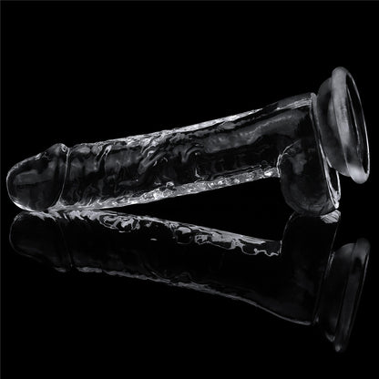 4-Flawless Clear Dildo 7.5''-4