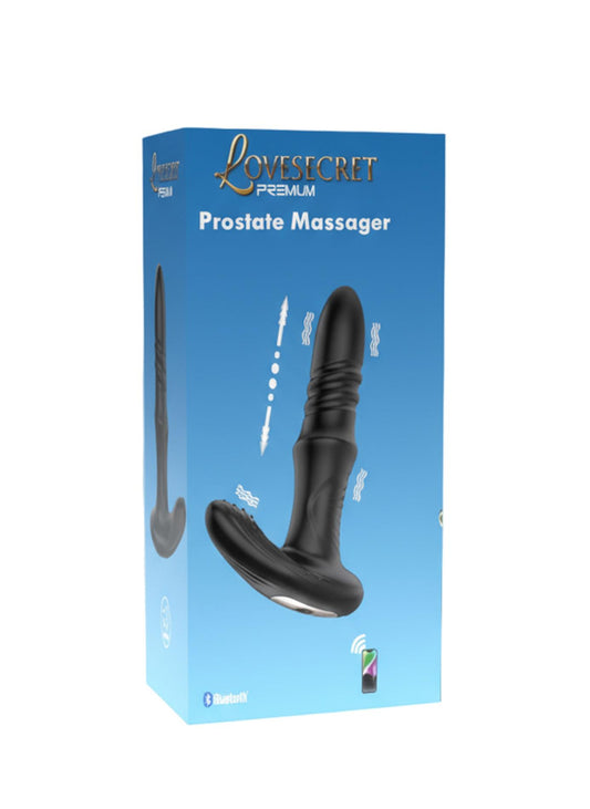 2-Masażer prostaty Lovesecret Premium sterowany aplikacją USB 12 cm-2