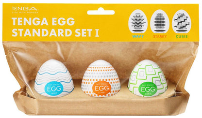 3-Tenga Egg Standard x3 1-3