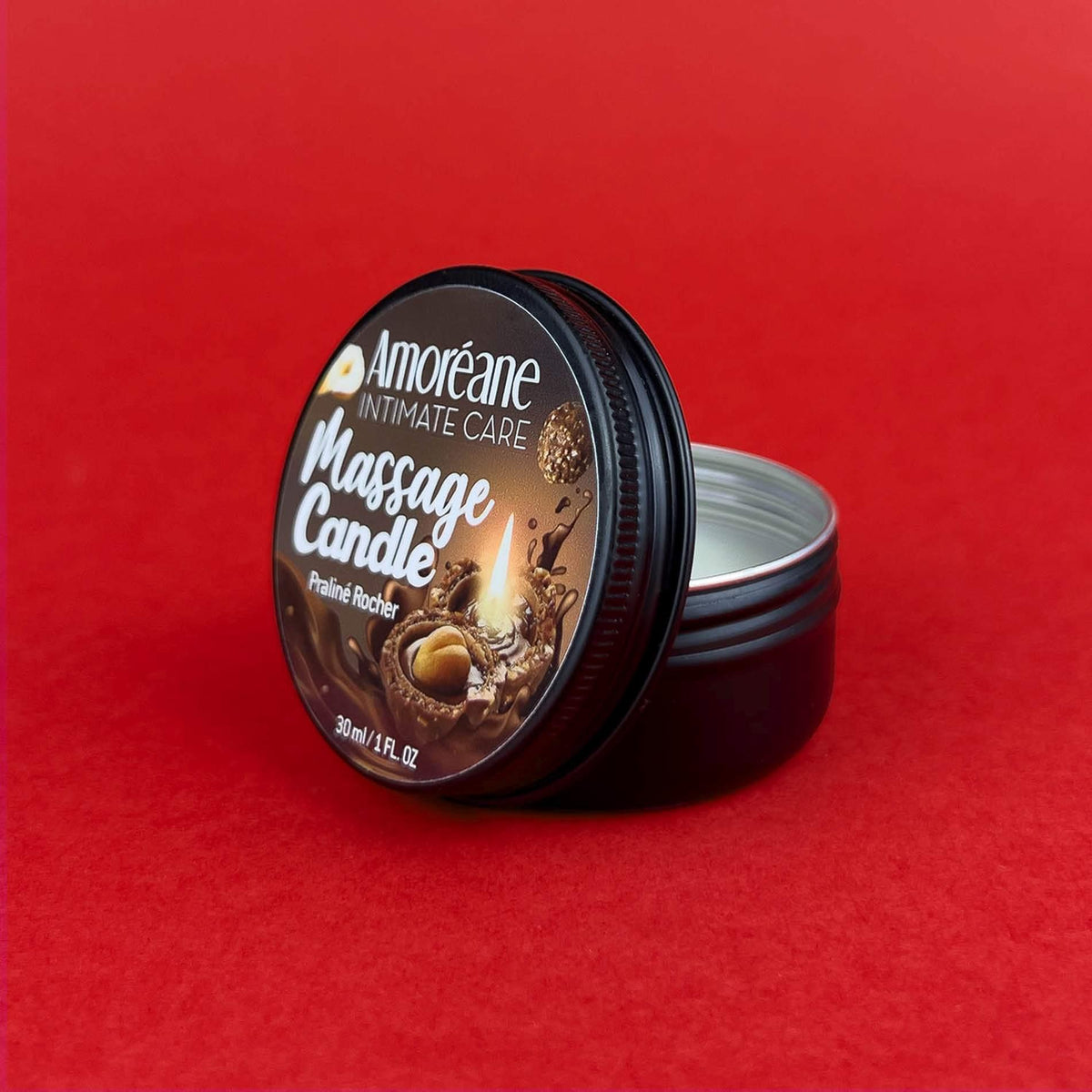 4-Świeca do masażu Praline Rocher Amoreane 30 ml-4
