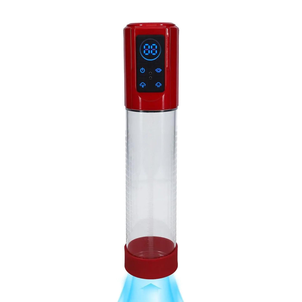 4-Pompka do penisa elektryczna Pumped MegaLift czerwona 20 cm-4