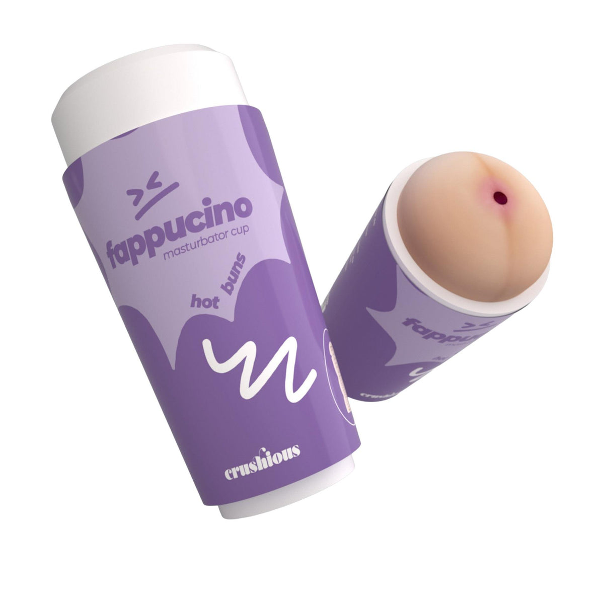 4-Masturbator analny przenośny Crushious Fappucino Hot Buns-4