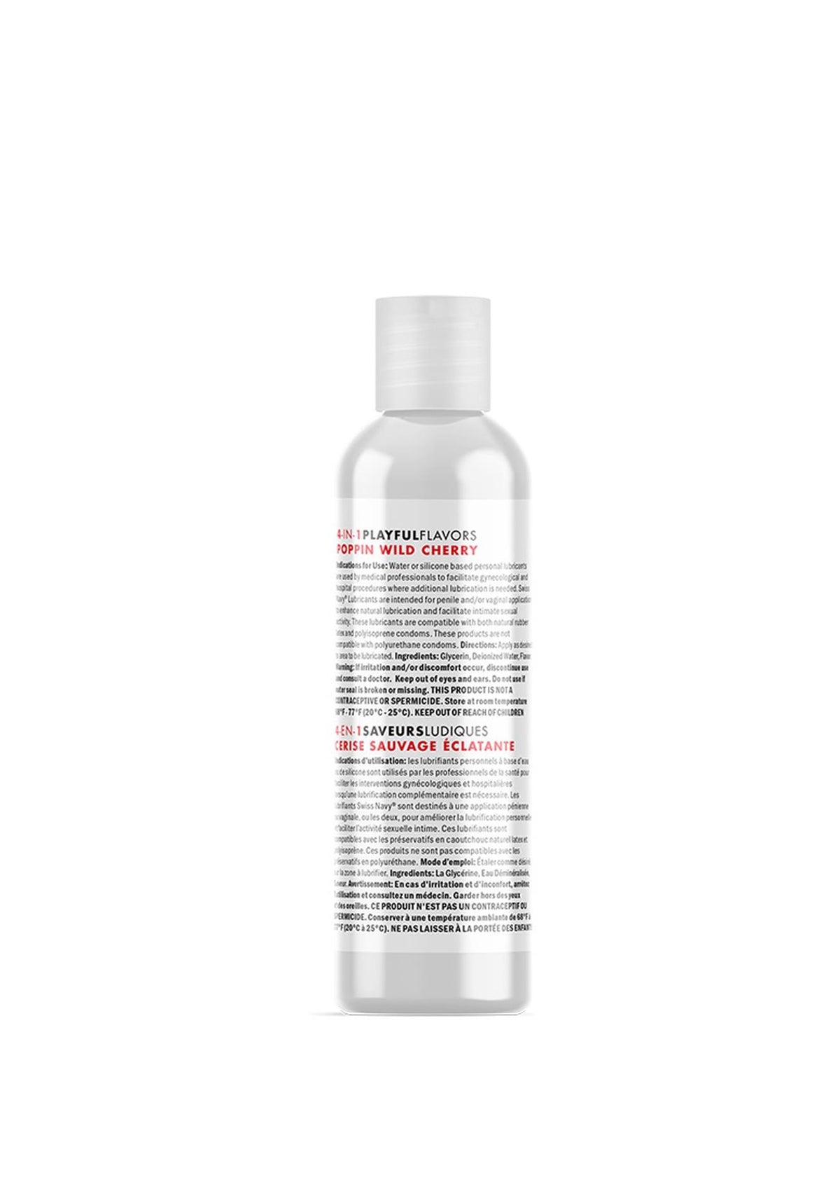 1-Lubrykant stymulujący 4w1 Swiss Navy wiśniowy 30ml-1