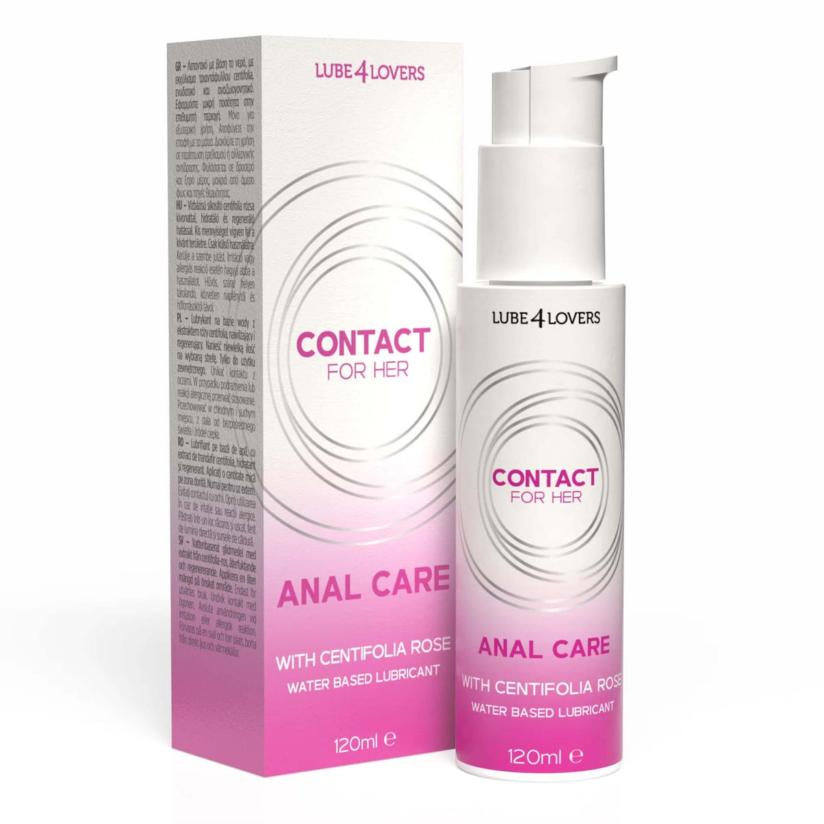 2-Żel analny Anal Care Lube4lovers 120 ml-2