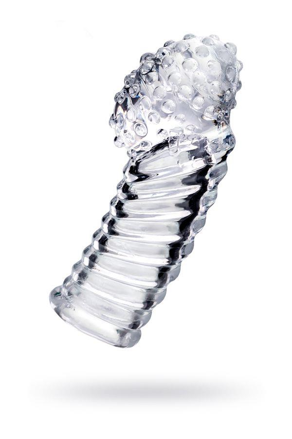 1-Przedłużka silikonowa A Toys Dale transparentna 8,5 cm-1