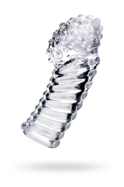 1-Przedłużka silikonowa A Toys Dale transparentna 8,5 cm-1