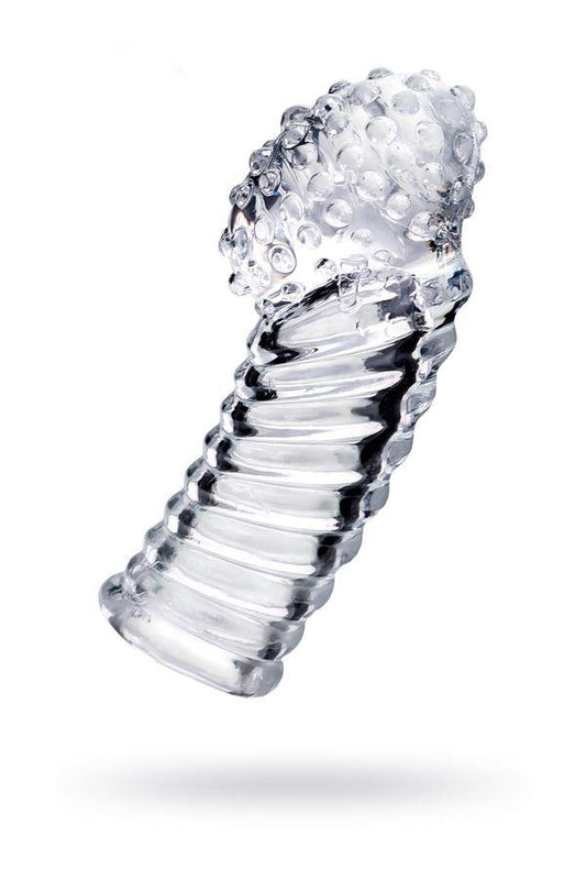 1-Przedłużka silikonowa A Toys Dale transparentna 8,5 cm-1