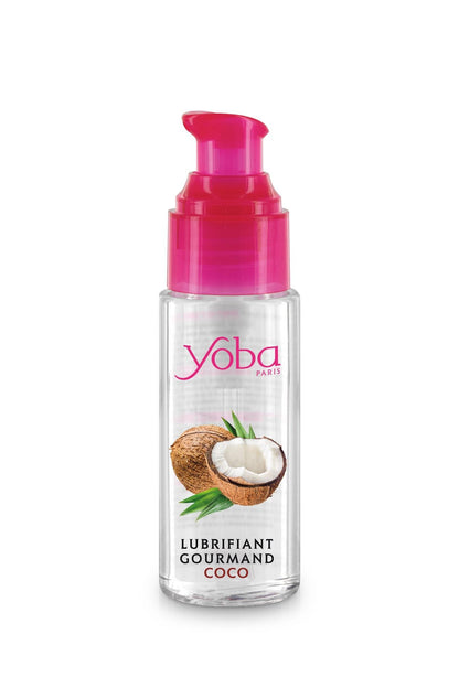 1-Lubrykant smakowy Yoba Gourmand Coconut kokosowy 50 ml-1