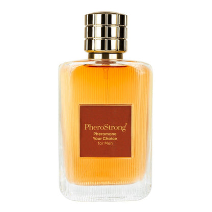 2-Feromony męskie PheroStrong Your Choice świeże drzewne 50ml-2