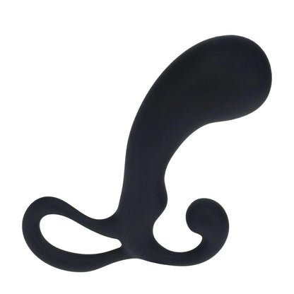 1-Masażer prostaty silikonowy Levelz L czarny 15 cm-1