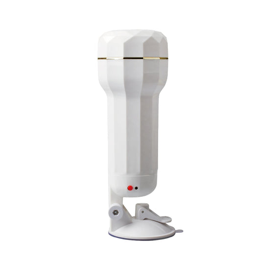 1-Masturbator z wibracją MX Dream Cup biały T Skin-1