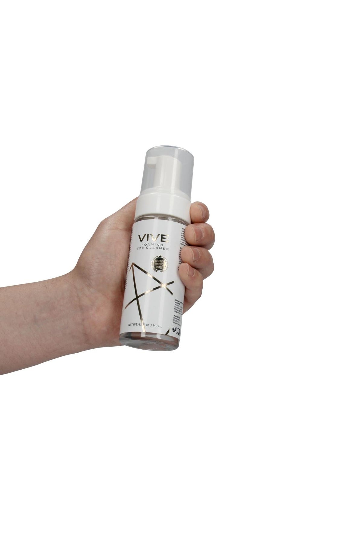 4-Pianka Vive do czyszczenia zabawek erotycznych 140 ml-4