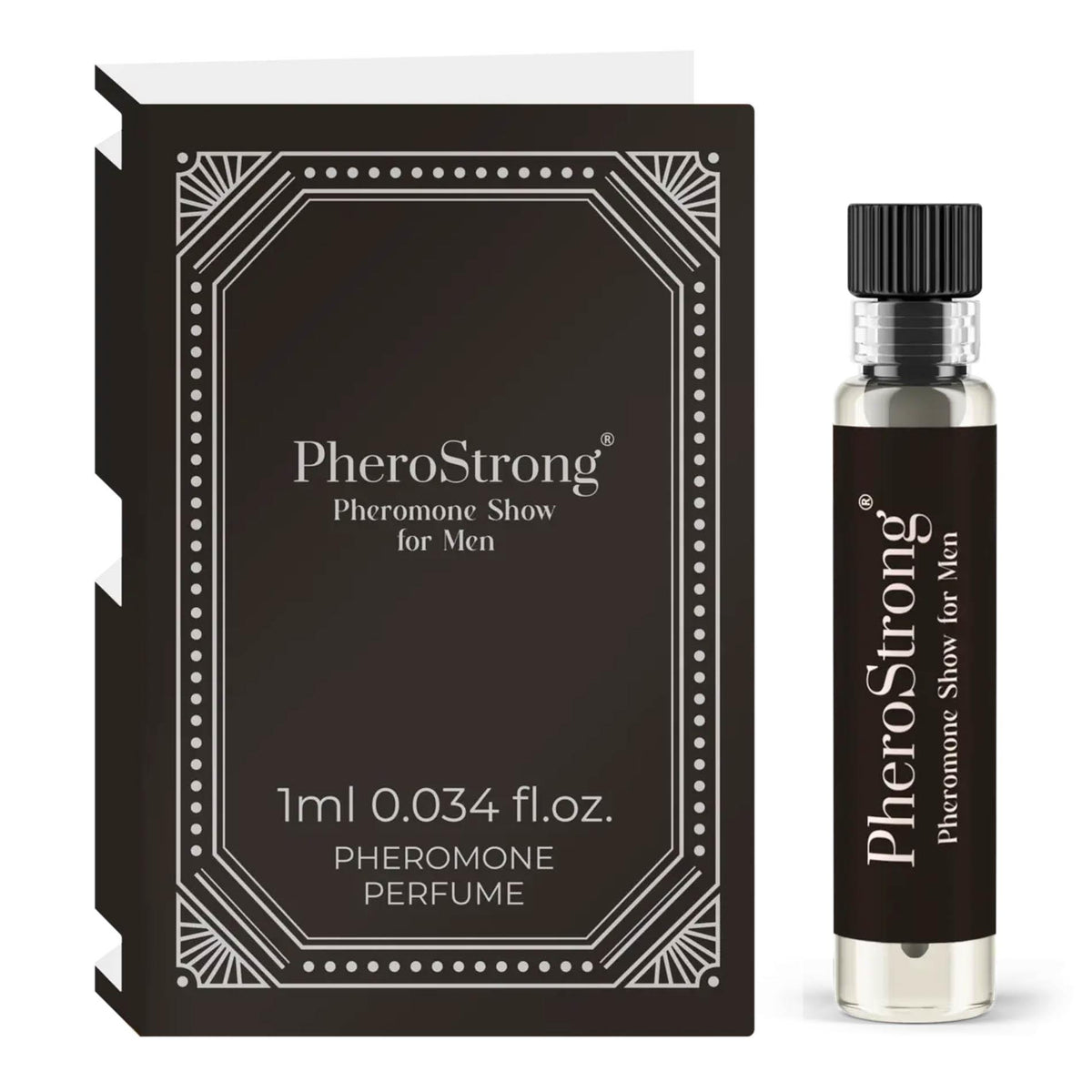 1-Feromony męskie PheroStrong Pheromone Show 1ml-1