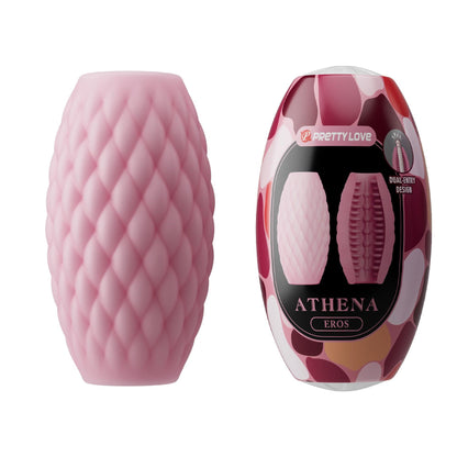 1-Wodoodporny kompaktowy masturbator Pretty Love Athena EROS-1