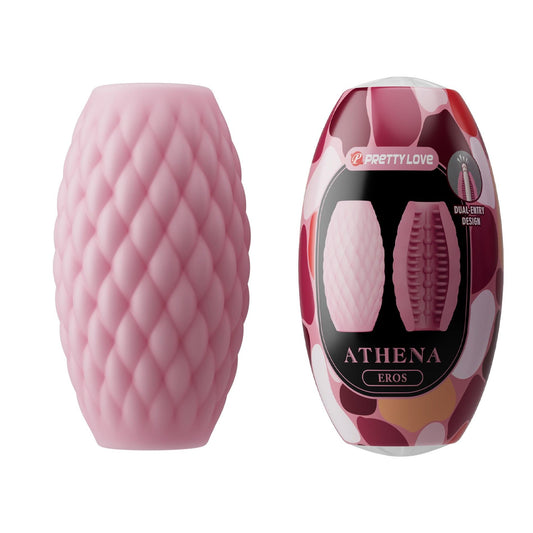 1-Wodoodporny kompaktowy masturbator Pretty Love Athena EROS-1
