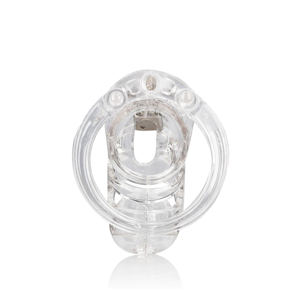 1-Klatka cnoty ManCage transparentna 9 cm-1