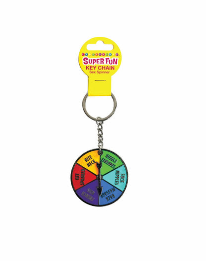 2-Śmieszny breloczek sex spinner Little Genie-2
