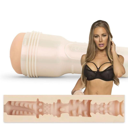 1-Masturbator waginalny Fleshlight Nicole Aniston Fit beżowy 25 cm-1