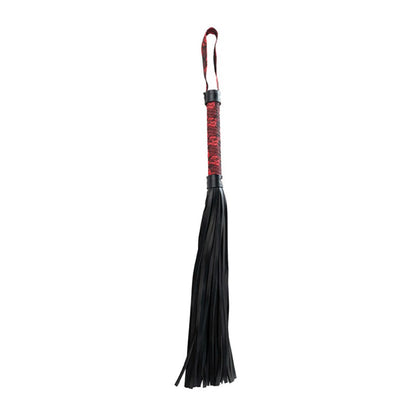 2-Flogger czerwony i czarny Fantasy 44 cm-2