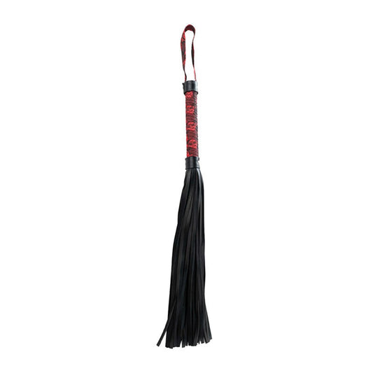 2-Flogger czerwony i czarny Fantasy 44 cm-2