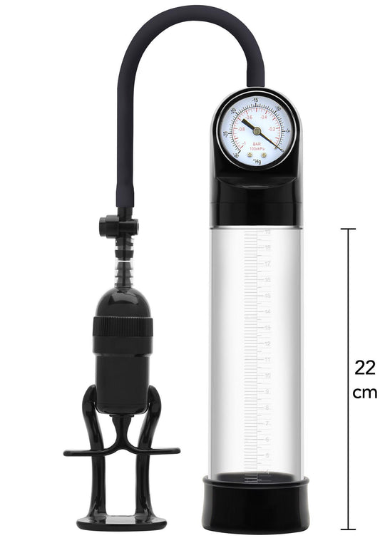 2-Pompka do penisa Pro Pressure Pump Hidden Desire czarna 30 cm-2